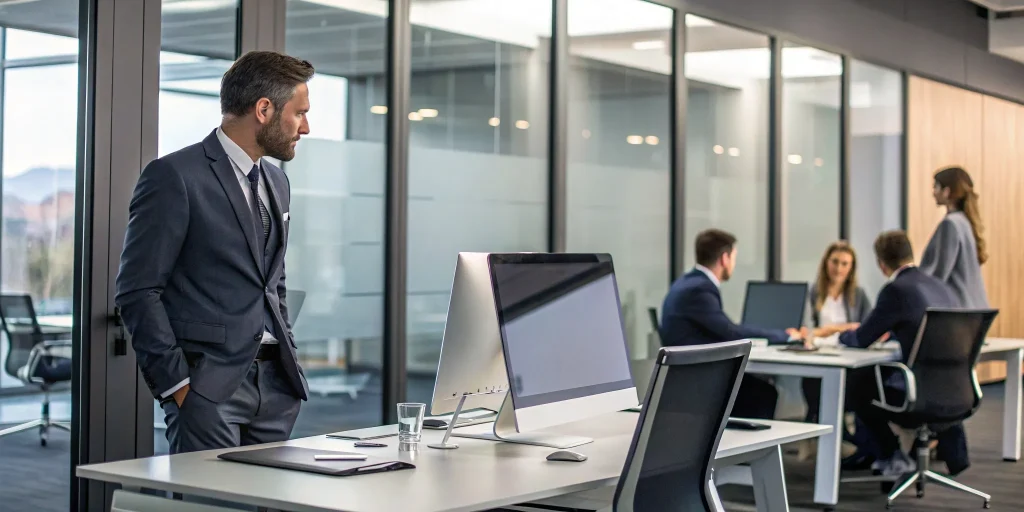 A fractional CFO offering expert financial strategy to companies in the USA.