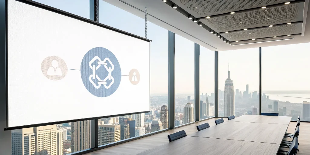 A compelling problem slide from a pitch deck shown during an investor meeting.