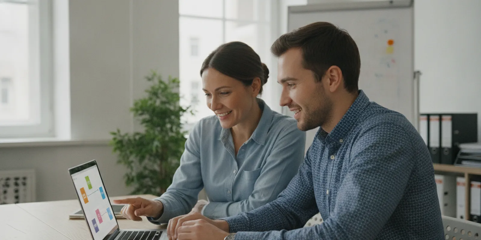 Owner-led team planning a back-office optimization workflow